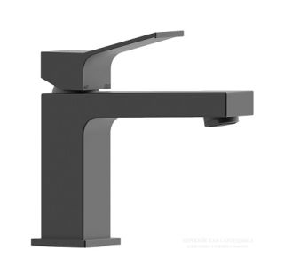 Смеситель для раковины Bossini Aki-M Z00707.073 чёрный матовый